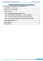 Bài giảng vectơ và hệ tọa độ trong không gian Toán 12 CTST