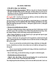 Đề cương Môn Triết học Mác-Lênin | Đại học Sư Phạm Hà Nội