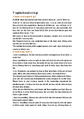 Ý nghĩa Hand in là gì