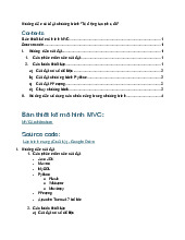 Đề cương môn lập trình mạng máy tính- Trường Đại học bách khoa - Đại học đà nẵng.