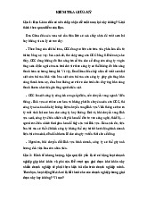 Đề kiểm tra giữa kỳ môn Sáp nhập, mua lại và tái cấu trúc doanh nghiệp  | Trường Đại học Kinh tế Thành phố Hồ Chí Minh