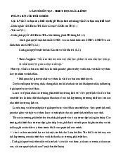 Đề cương ôn tập Môn Triết học Mác - Lênin | Đại học Bách Khoa Hà Nội