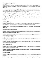 Đề cương QTHCB | Trường đại học kinh tế - luật đại học quốc gia thành phố Hồ Chí Minh