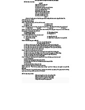 ÔN TẬP VỀ THƠ TỰ DO VÀ TIẾNG VIỆT (B5)