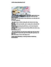 Môi trường Marketing vĩ mô: Khái niệm và Tác động đến Doanh nghiệp