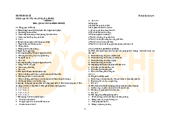 Bài tập trắc nghiệm môn  tài chính tiền tệ