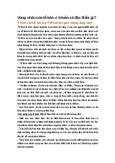 Vùng nhân của tế bào vi khuẩn có đặc điểm gì?