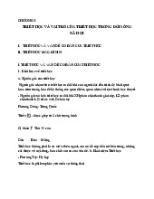 Triết học và vai trò của triết học trong đời sống xã hội | Môn Triết học Mác - Lênin - Đại học Cần Thơ