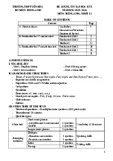 Đề cương ôn tập giữa kỳ 1 Tiếng Anh 12 năm 2025 - 2026 – THPT Yên Hoà, Hà Nội