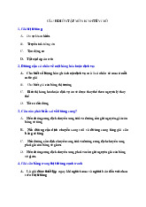 Đề cương môn kinh tế vi mô - Trường Đại học bách khoa - Đại học đà nẵng.