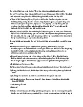 Tài liệu Ôn tập LSĐ/ Trường đại học Nguyễn Tất Thành