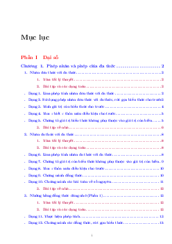 Tóm tắt lý thuyết, các dạng toán và bài tập môn Toán 8