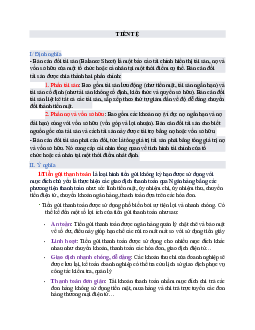 Lý thuyết về Tiền tệ