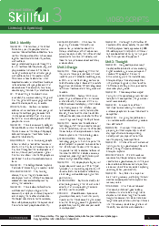 Level 3 Listening and Speaking - English Practice | Trường Đại học Vinh