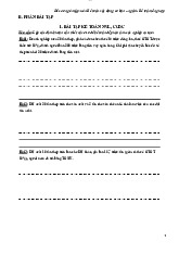 Bài Tập Kế Toán XDCB KTTH: Bài Tập Về NVL, CCDC, TSCĐ. Môn Kế toán tổng hợp | Trường Đại học Giao thông Vận tải.