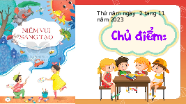 Giáo án điện tử Tiếng Việt 4 Tuần 10 Cánh diều: Đọc Vẽ màu