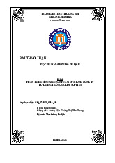 Phân tích chính sách sản phẩm của Tổng Công ty Du lịch Sài Gòn - Saigontourist | Bài thảo luận marketing du lịch