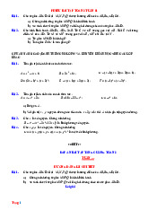 Bài Tập Toán Lớp 8 Tuần 1 Có Lời Giải Chi Tiết (Tiếp Theo)