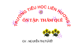 Giáo án điện tử Tiếng việt 1 Chân trời sáng tạo: Học vần: Ôn tập
