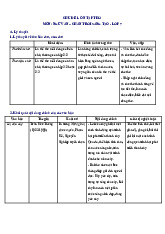 Chủ đề 1. Ôn tập thơ - Văn 7