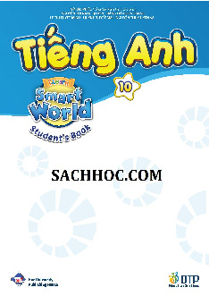 Sách giáo khoa Tiếng Anh 10 - iLearn Smart World