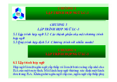 Chương 5 - Lập trình hợp ngữ: Nền tảng và ví dụ thực hành LC-3 môn Hệ Thống Máy Tính | Trường Đại học Bách Khoa Hà Nội