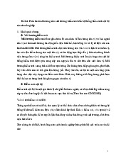 Đề cương môn Kiểm soát nội bộ - Trường Đại học lao động -  xã hội.