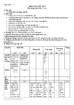Giải Đề thi giữa học kì 1 môn Hoạt động trải nghiệm hướng nghiệp 6 năm 2023 - 2024 sách Kết nối tri thức với cuộc sống | Đề 3