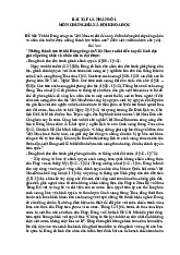 Bài tập cá nhân số 1 Môn Chủ nghĩa xã hội khoa học | Đại học Khoa học và Công nghệ Hà Nội