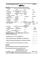 Tổng hợp tài liệu tự học tiếng anh cơ bản 2| Học viện tài chính