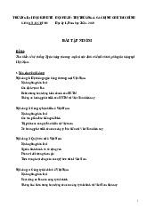 Tìm hiểu về hệ thống Ngân hàng thương mại và các định chế tài chính phi ngân hàng tại Việt Nam.