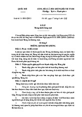 Luật Trọng tài thương mại- Luật số: 54/2010/QH12| Đại học Nội Vụ Hà Nội