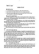 Sinh lý cơ -  Trình bày được chức năng hệ cơ và đặc tính co của cơ vân