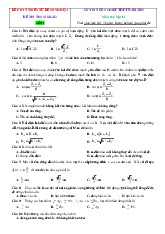 Đề ôn thi tốt nghiệp 2025 Vật lý bám sát đề minh họa giải chi tiết-Đề 11