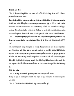 Soạn bài Nhớ đồng | Ngữ văn 11 Kết nối tri thức