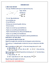 Hình Bình Hành: Tính Chất, Bài Tập và Phương Pháp Chứng Minh (MTH123)