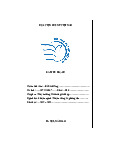 Mẫu bài tập thu hoạch - môn Chủ nghĩa xã hội khoa học | Học Viện Phụ Nữ Việt Nam