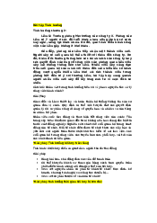 Bài tập Tình huống - Luật kin tế | Trường đại học Lao động - Xã hội