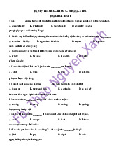 Chuyên đề bồi dưỡng HSG THPT có đáp án chi tiết BÀI TẬP TỔNG HỢP LEXCICO  IDIOMS  PHRASAL VERB - KEY
