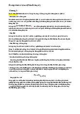 Bài tập ôn tập môn Kinh tế vi mô 1 | Học viện Tài chính