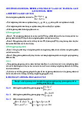 13 chuyên đề ôn thi tuyển sinh vào lớp 10 môn Toán