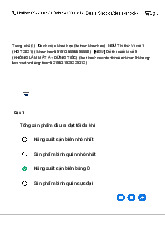 Đề thi cuối kỳ môn Kinh tế vi mô | Trường Đại học Kinh Tế Quốc Dân