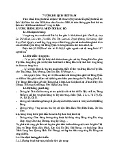 7 Vùng Du Lịch Việt Nam Môn Tài nguyên du lịch Việt Nam | Đại học Văn hóa Hà Nội