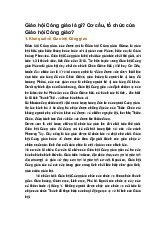 Giáo hội Công giáo là gì? Cơ cấu, tổ chức của Giáo hội Công giáo?