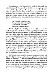 Phân tích khổ cuối bài thơ Tây Tiến (Quang Dũng) | Ngữ Văn 12