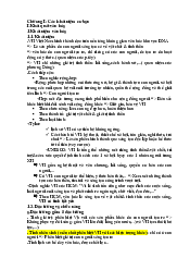 Tài liệu Chương I+II - Cơ Sở Văn Hóa Việt Nam | Đại Học Hà Nội