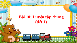 Giáo án điện tử Toán 2 Chương 1 Cánh diều: Luyện tập trang 38 (tập 1) - Bảng trừ (có nhớ) trong phạm vi 20