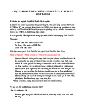 Lý thuyết Tìm hiểu các nguyên tắc và chế độ sở hữu 2024 môn Luật đất đai | Trường Đại học Luật Hà Nội