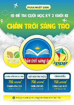 Đề cuối kỳ 2 Toán 10 CTST năm 2023 – 2024 theo định hướng Bộ GD&ĐT 2025