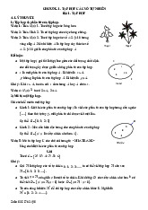 Chuyên đề cơ bản môn Toán 6 Kết Nối Tri Thức Với Cuộc Sống (tập 1)